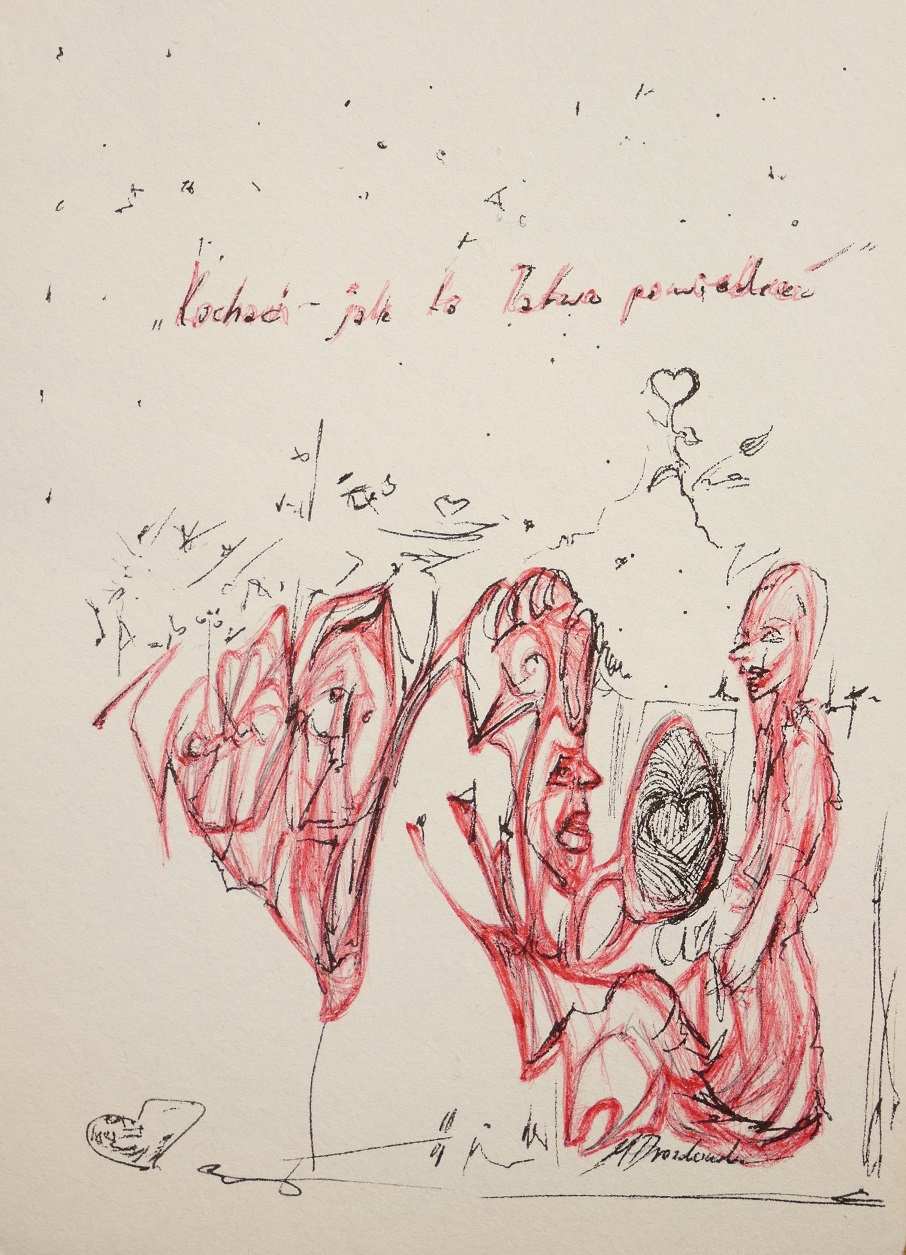 Kochać – jak to łatwo powiedzieć